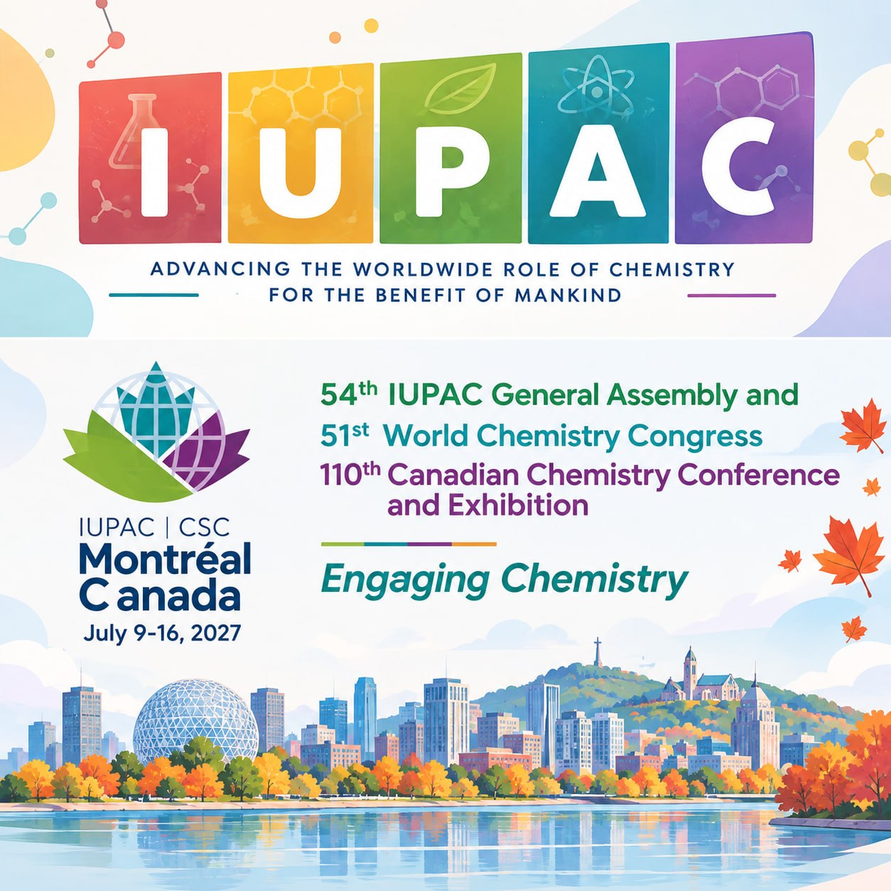 Новый выпуск IUPAC Concentrate: реформа управления, стратегические области и конкурсы проектов (сентябрь 2026)