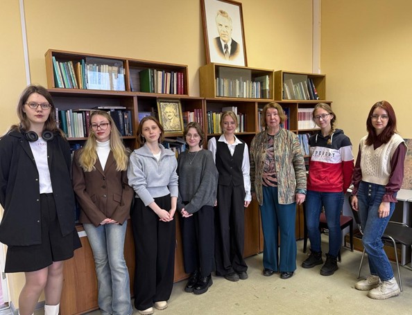 Глобальный женский завтрак в институте химии и проблем устойчивого развития (ИПУР) РХТУ им. Д.И. Менделеева