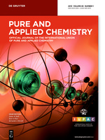 Уведомление eTOC журнала «Pure and Applied Chemistry» — июнь 2025