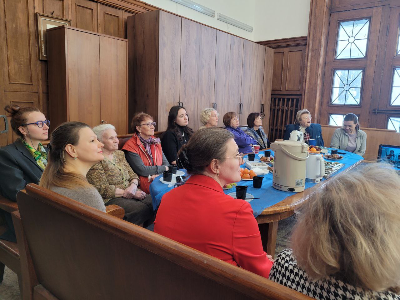 Всемирный завтрак женщин-химиков ИЮПАК